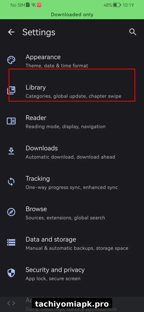 Download Tachiyomi Apk Latest Version - Free Manga Reader Right Now! 12 tachiyomi library
