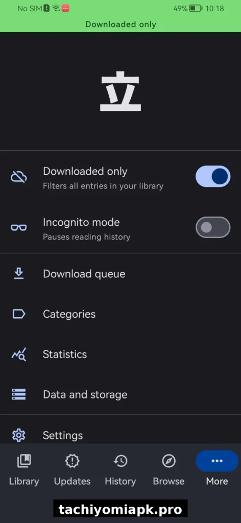 Download Tachiyomi Apk Latest Version - Free Manga Reader Right Now! 14 tachiyomi incognito mode