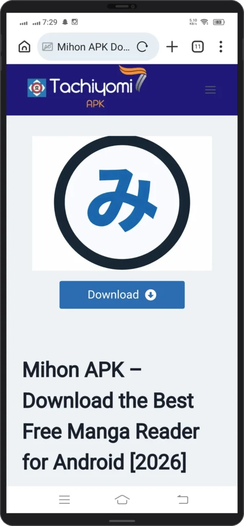 Mihon APK Download (v0.19.9) – Best Free Tachiyomi Alternative 2026 3 mihon apk download
