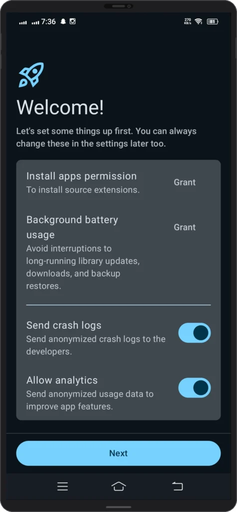 Mihon APK Download (v0.19.9) – Best Free Tachiyomi Alternative 2026 12 welcome to mihon